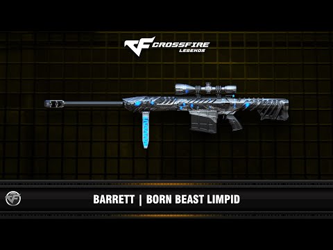 CFM : Barrett | Born Beast Limpid (VIP)