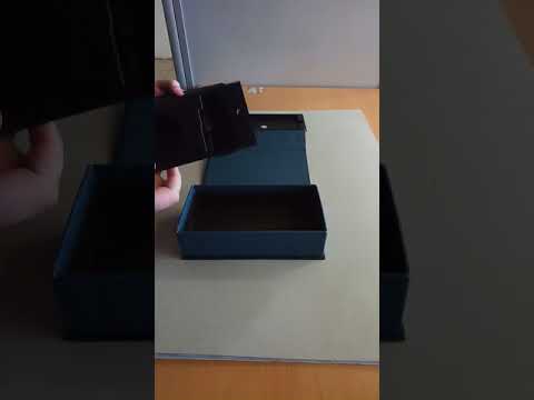 Maze Alpha Unboxing, empty box