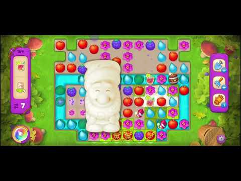 Gardenscapes Level 164