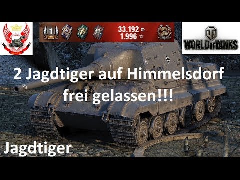 Jagdtiger / Himmelsdorf / 7500 Combidamage and 5 Kills