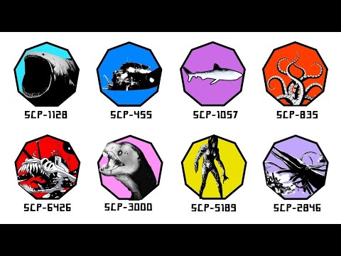 Every Aquatic SCP Creature Explained In 13 Minutes