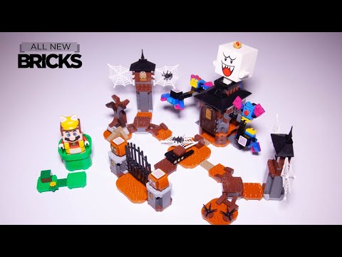 Vidéo LEGO Super Mario 71377 : Le jardin hanté du Roi Boo - Ensemble d'extension