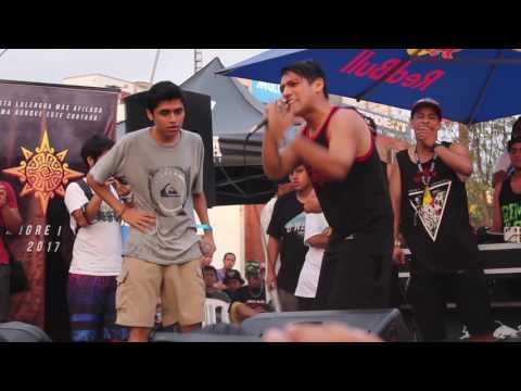 STICK vs KIKI - 1RA RONDA - SANGRE INCA 2017