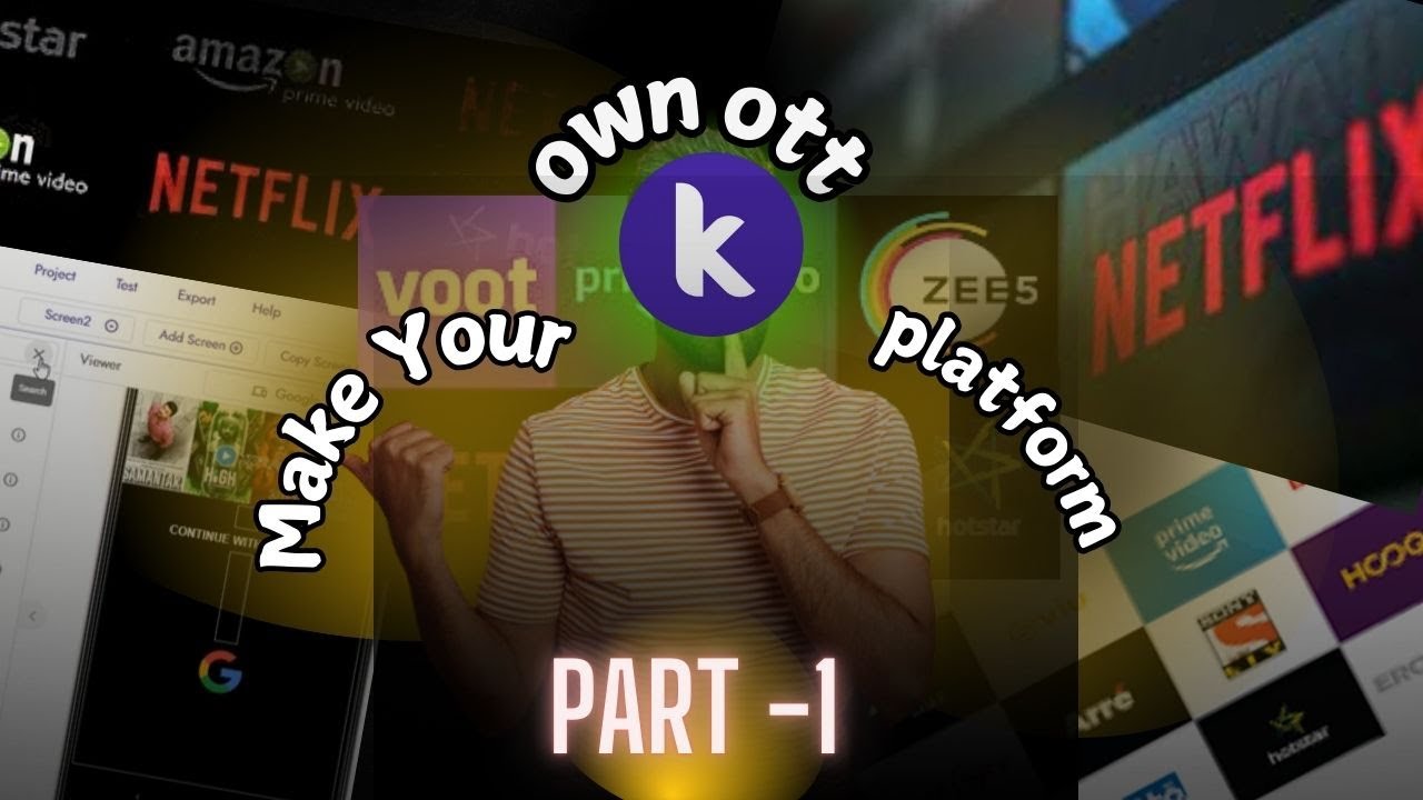 Create an App Like MX PLAYER in 2024 - Make Your Own OTT | PART - 1 |