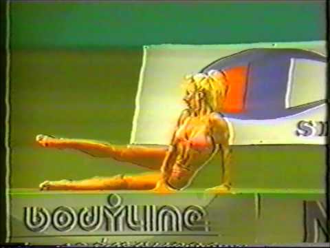 Claudia Wolfgruber (AUT), NABBA Worlds 1988