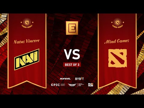 Natus Vincere vs Mind Games, DPC EEU 2021/22, bo3, game 3 [Adekvat & Inmate]