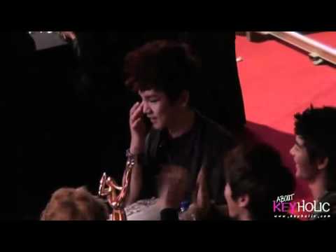 101209 fancam  Key teach about the law to play @GDA 2010