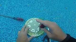 preview picture of video 'How To: Detect and Repair a Swimming Pool Leak - Main Drain'