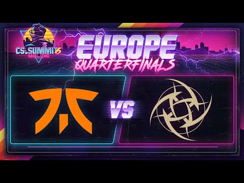 Fnatic vs Ninjas in Pyjamas (Inferno) - cs_summit 6 Online: EU Playoffs - Game 2