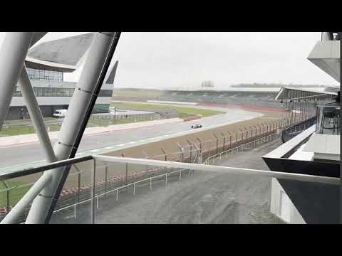 Lewis Hamilton W15  Shakedown Silverstone