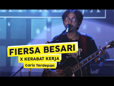 [HD] Fiersa Besari x Kerabat Kerja - Garis Terdepan  (Live at MANFEST UAD Yogyakarta)