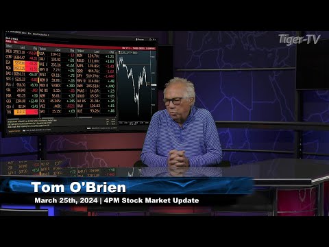 March 25th, 4PM ET Market Update on TFNN - 2024