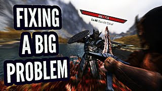 How to Fix Scaling in Skyrim with Only 1 Mod!