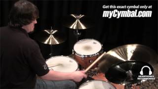 Video thumbnail for Paiste 22" Formula 602 Modern Essentials China Cymbal (1142622-1041613P) by Memphis Drum Shop