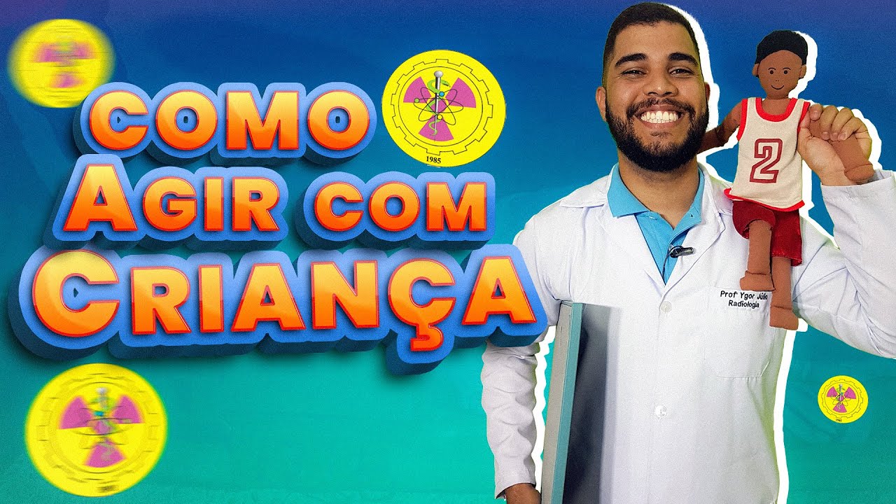 HOW TO ACT WITH A CHILD PATIENT IN RADIOLOGY? | Radiologing