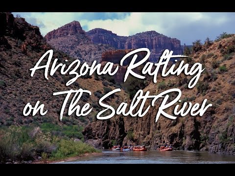 アリゾナ州ソルト川ラフティング |マイルドからワイルドまでのラフティングとジープ ツアー