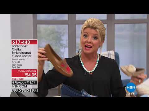 HSN | Baretraps Footwear 08.24.2018 - 02 PM