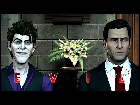 Batman The Monster - Episode 1 - Evil Choices 😈 - Riddler / Joker - Batman : The Enemy Within PC