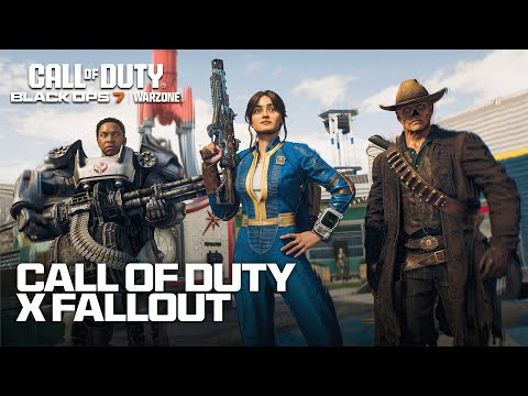 Call of Duty x Fallout | Call of Duty: Warzone & Black Ops 7
