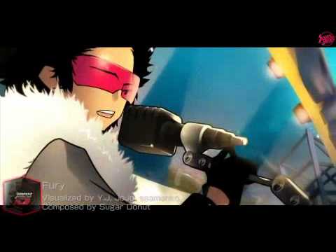 DJ MAX Portable Black Square - Fury