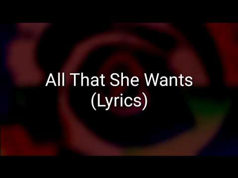 Ace of Base - All That She Wants (Lyrics)
