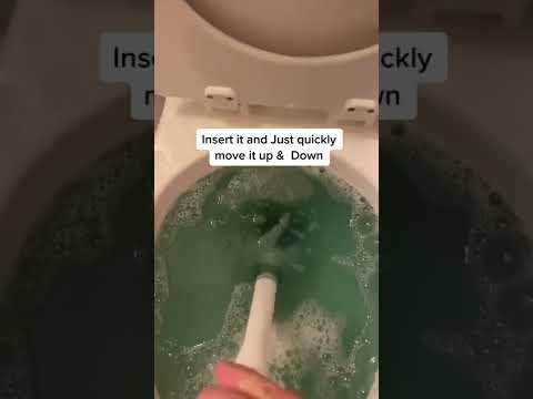 CLOG TOILET HACK ! Save money ๐ต๐ต๐ต๐ต๐คฏ๐ฝ๐ช
