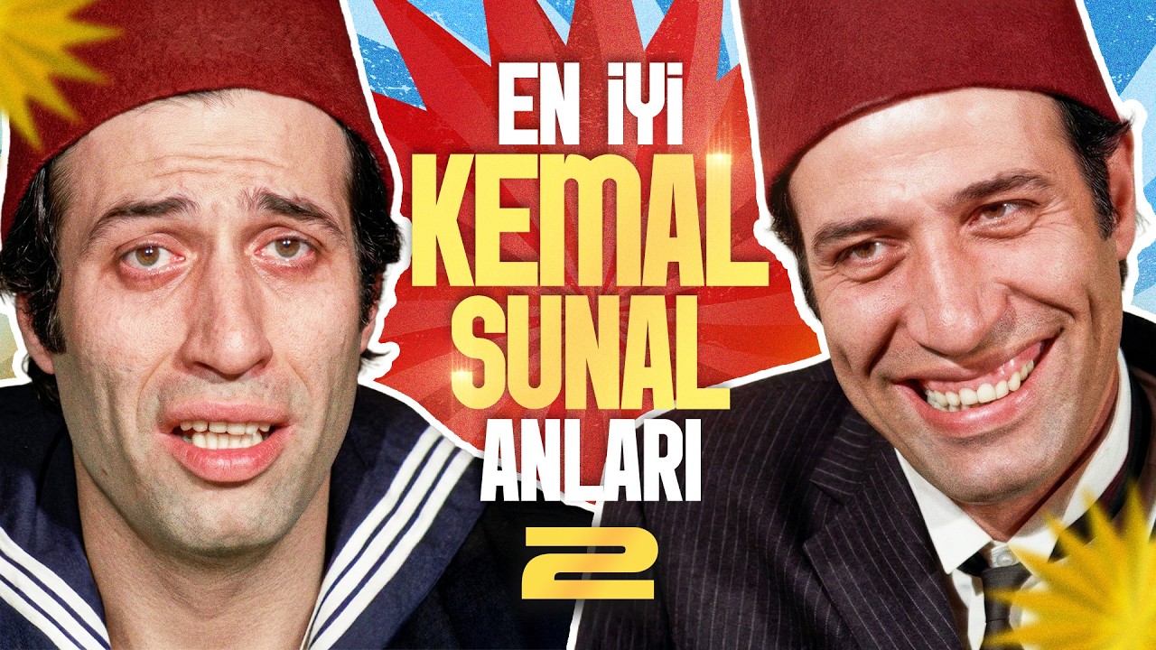 En İyi Kemal Sunal Anları - 2 | (Hababam Sınıfı, Süt Kardeşler, Şaban Oğlu Şaban, Tosun Paşa)