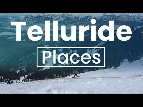 Top 7 Best Places to Visit in Telluride, Colorado | USA - English