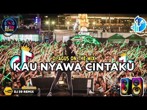 DJ AGUS BARU KAU NYAWA CINTAKU FYP TIKTOK ANTHENA PARTY BJM REMIX