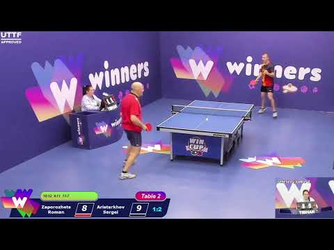 WINners CUP table 2  10.11 Zaporozhets Roman - Aristarkhov Sergei  21:15