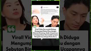Download lagu Sarwendah's Live Comments, Allegedly a Dig at Ruben Onsu, Shock Netizens #sarwendah #rubenonsu mp3