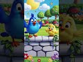 Two Little Dickie Birds Nurseryrhymes Kidspoem Babysongs Shorts Trending KidTune Tales