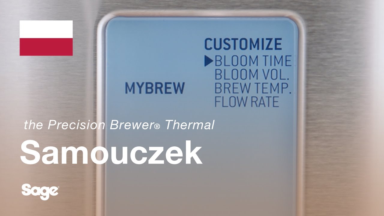 Samouczek kawowy Breville - Dostosowywanie za pomocą ustawienia My Brew