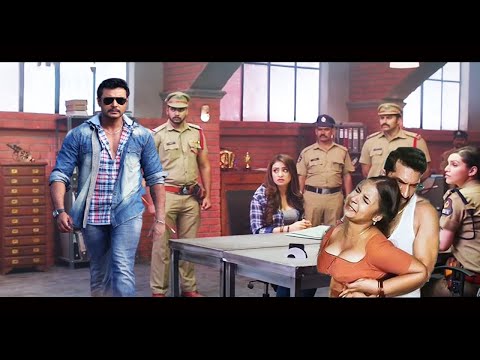 Vardi Wala Hindi Dubbed Blockbuster Action Movie Full HD | Darshan, Prakash Raj & UrvashiI | Action