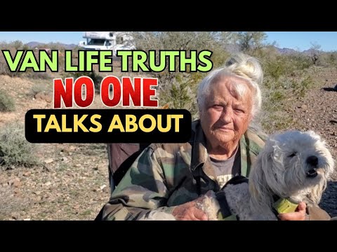 Aging Out of Vanlife: The cold hard truth you can't run from