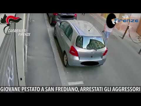 Giovane  pestato a San Frediano, arrestati quattro albanesi
