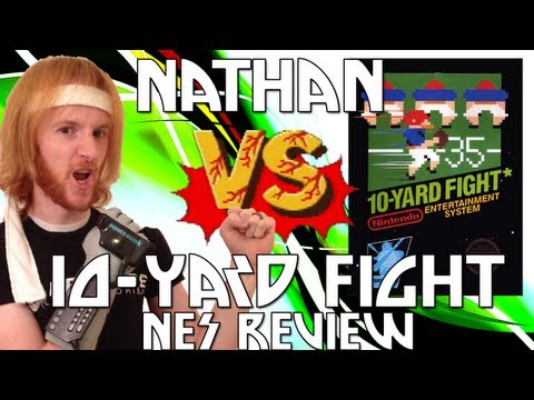 10 yard fight nes review
