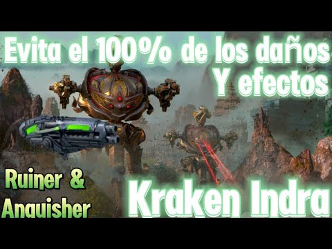 War Robots, Kraken Indra , Anguisher & Ruiner, El rival definitivo para la meta.