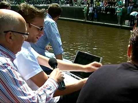 GPTV:Toegepaste techniek in Leeuwarder grachtenrace