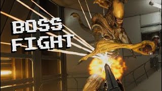 Alien: Rogue Incursion - Boss Fight (Como matar a Rainha fácil)