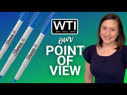 Sharpie Ultra-Fine Permanent Markers - WTI product video review