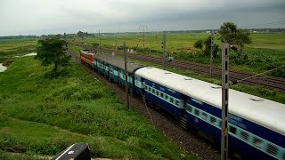 preview picture of video 'HEROES OF THE STORM: DEVIL DARK Cloudy Weather CHALLENGES AJMER SEALDAH Express Running ON TIME'