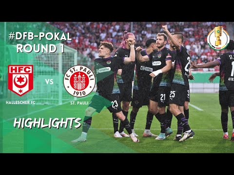 FC Hallescher Halle 2-3 a.p. FC Sankt Pauli Hamburg