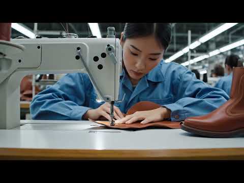 INSIDE DR. MARTENS: Watch Every Step of Iconic Leather Boot Production