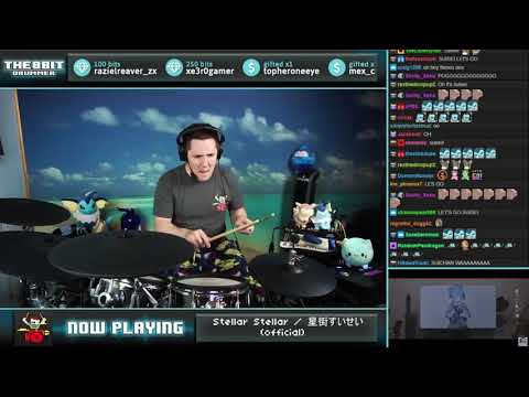 The8BitDrummer: Stellar Stellar / Hoshimachi Suisei