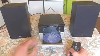 Funktionsprüfung  Philips MCB2305/10 Kompaktanlage Stereoanlage, Functional testing