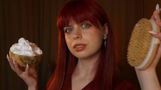 [ASMR] Hammam Spa With Hot Steam And Soapy Foam