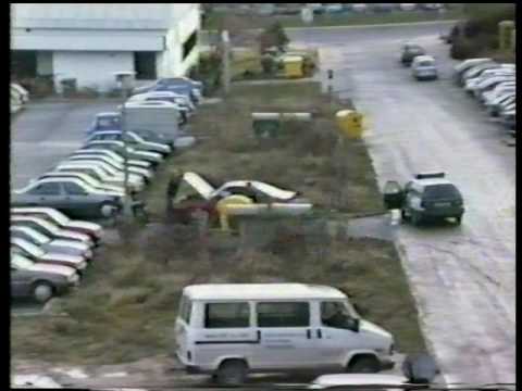 November 1992: Görlitz Königshufen - Autoknacker live