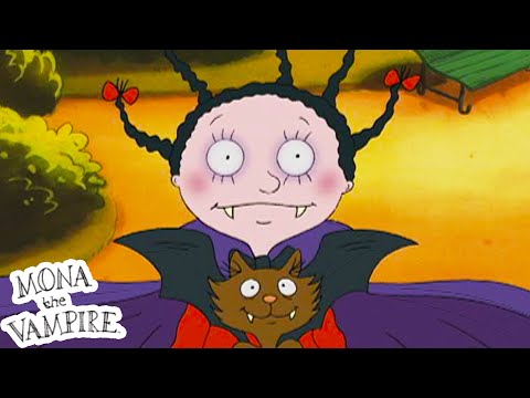 Rockin’ Reptile Roundup | Mona The Vampire - WildBrain | Full Episodes