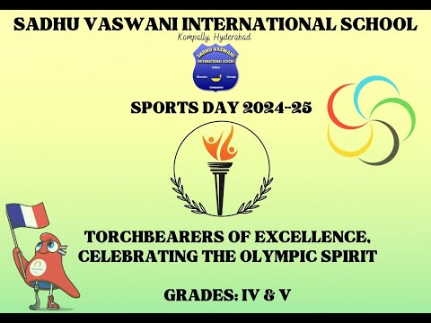 Sports Day Teaser (Grades - IV and V)